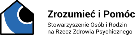 Logotyp Stowarzyszenie Osób i Rodzin na Rzecz Zdrowia Psychicznego Zrozumieć i Pomóc
